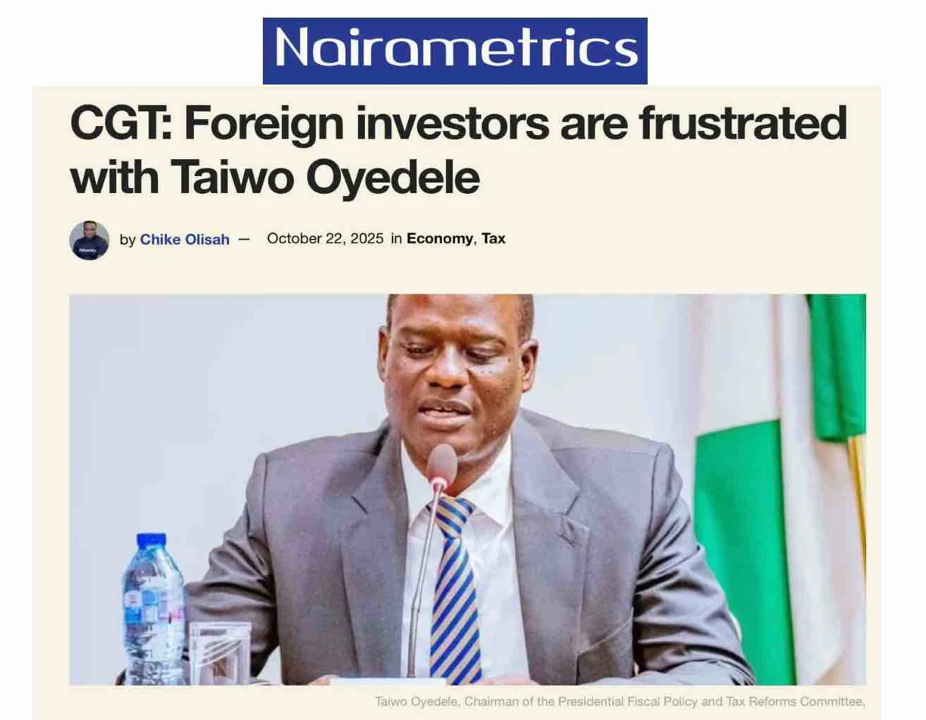 Development,Latest Community,Trending community,Investment,nigerianecommerce