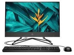 HP 200 G4 AIO CORE I5-1021OU 10TH GEN 21.5", IPS/ 4GB/1TB HDD, DVD-WR/1YW/KDB/OPT MOUSE WIN 11 (5L4D8ES)