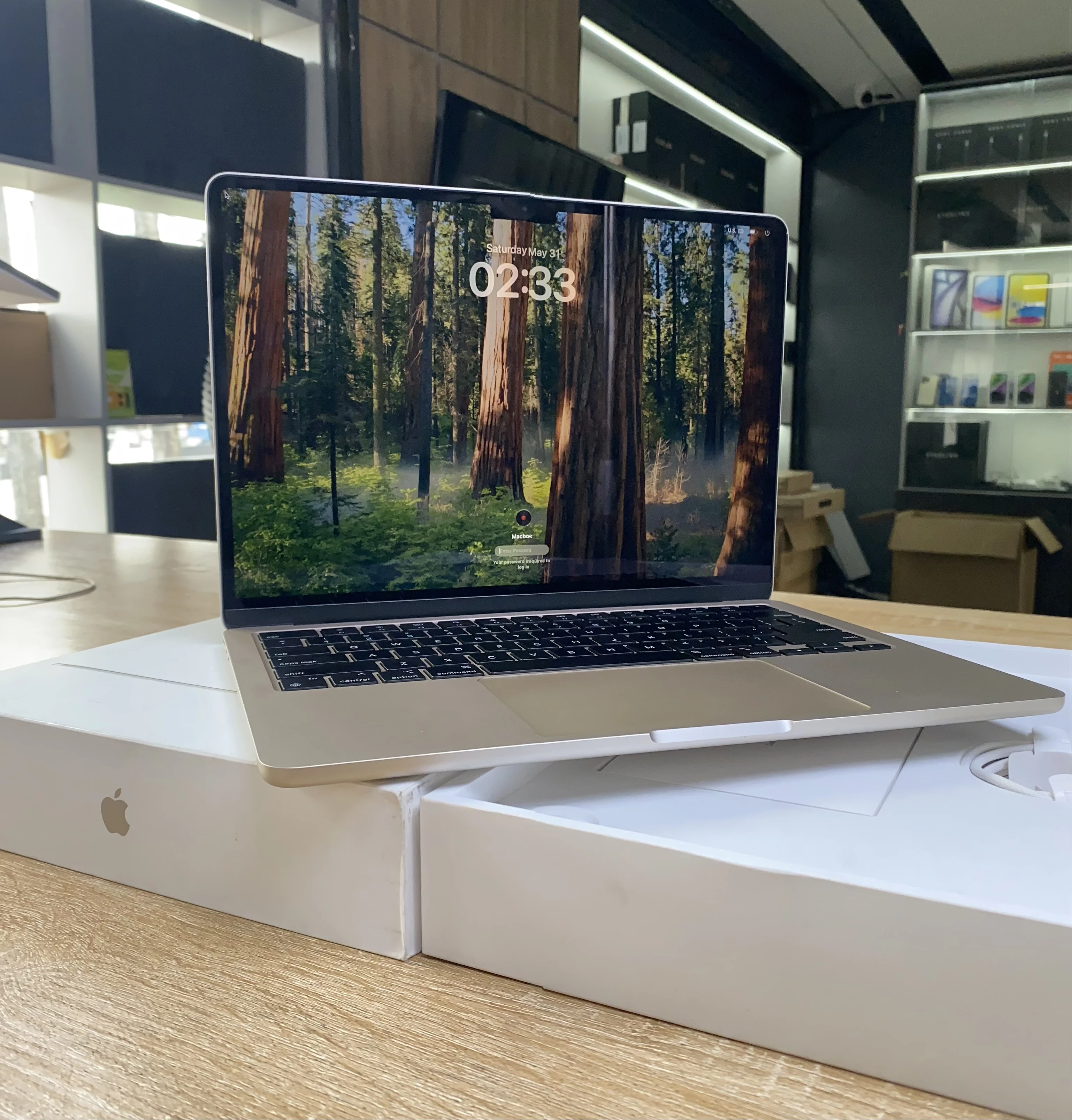 MacBook Air 13" M3 16Gb 512Gb