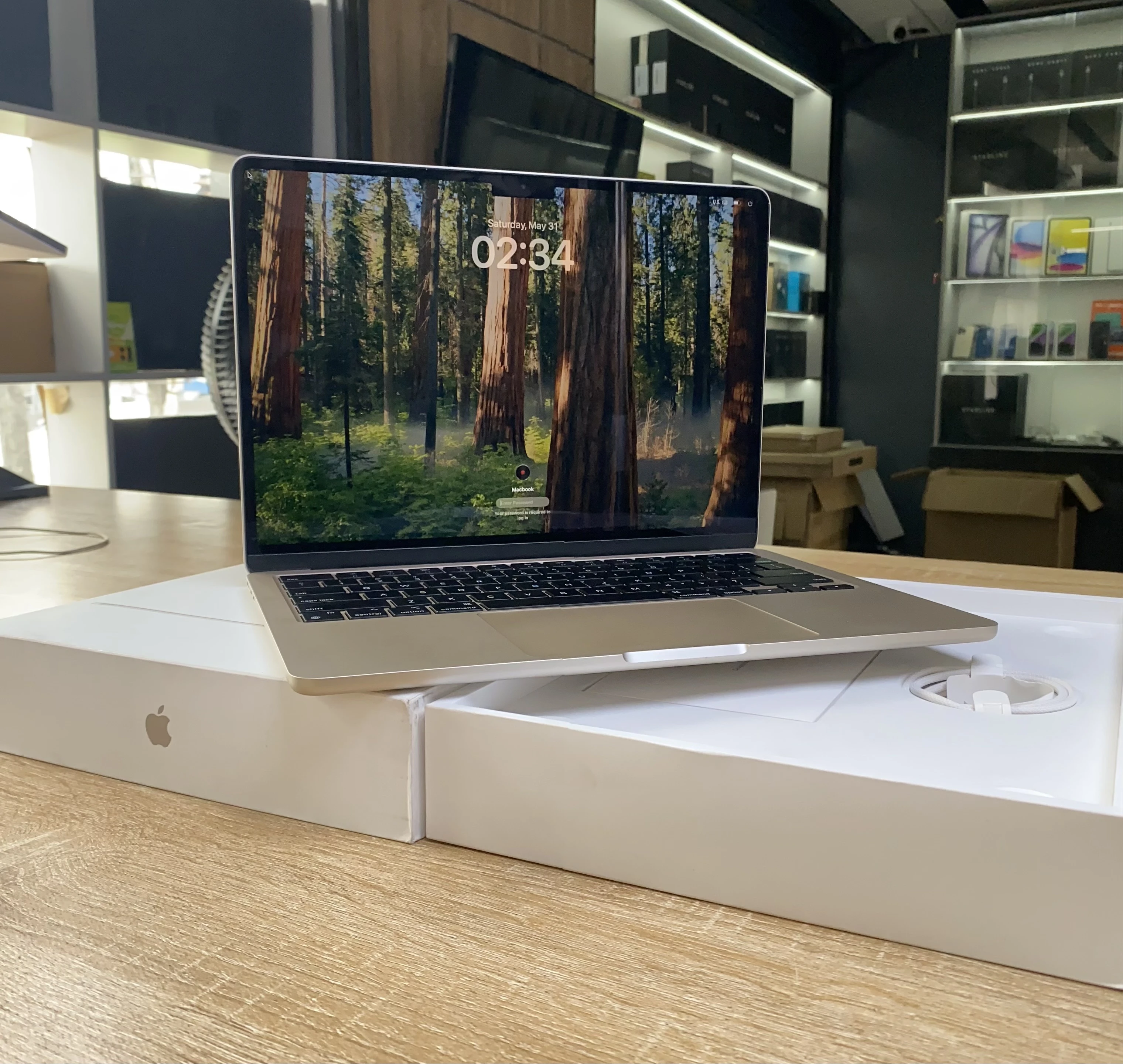 MacBook Air 13" M3 16Gb 512Gb