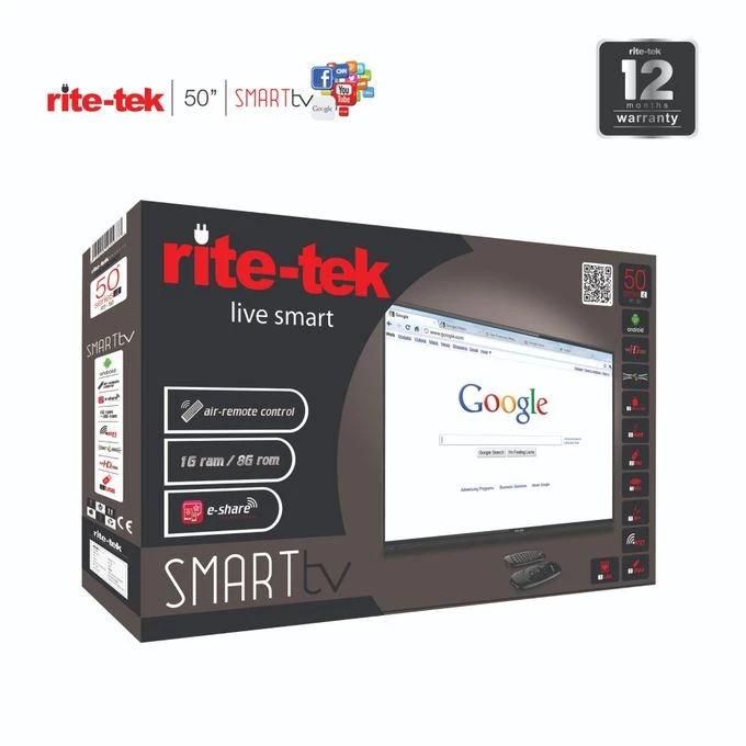 RITE-TEK RT-40 40 INCH SMART TV (DE)