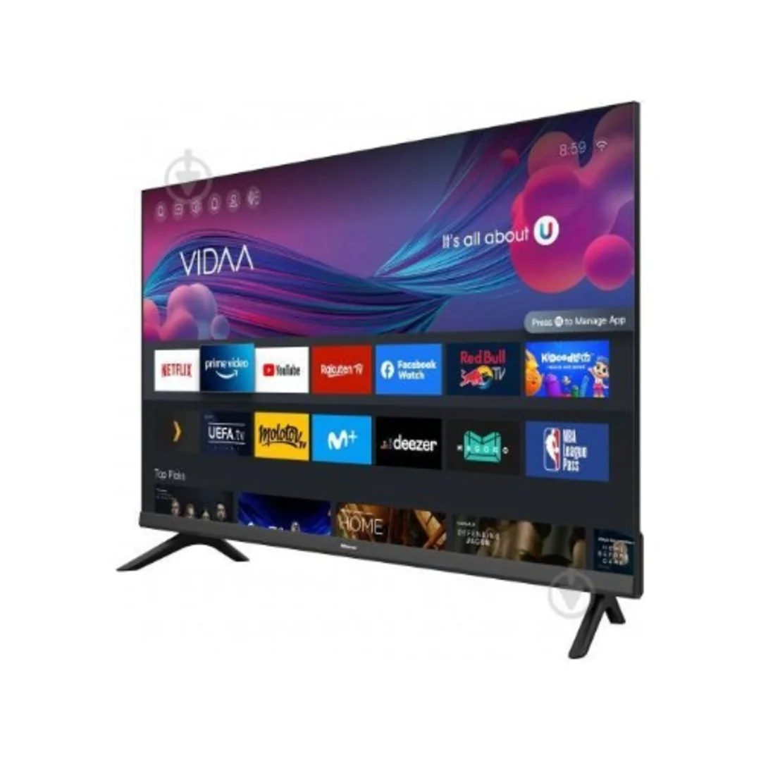 Hisense TV QLED 85 Inch Q6Q 4K Smart