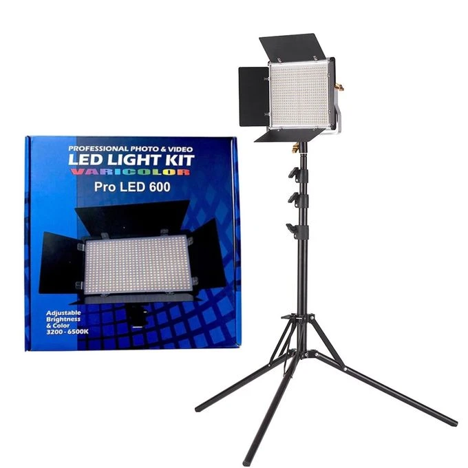 LED Light Kit Varicolor Pro LED 600 (Complete Accessories)