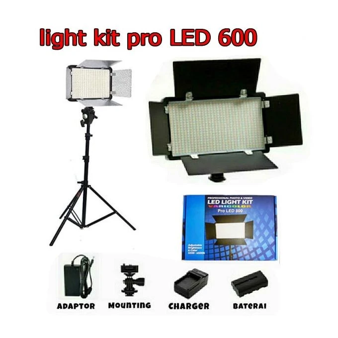 LED Light Kit Varicolor Pro LED 600 (Complete Accessories)