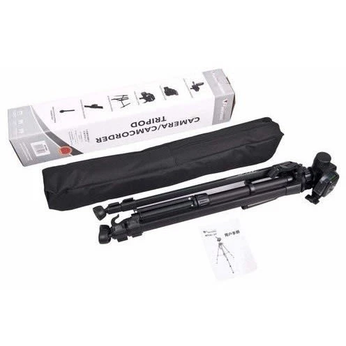 Wt 3560 Tripod Stand For Camera / Camcorders And Smartphone