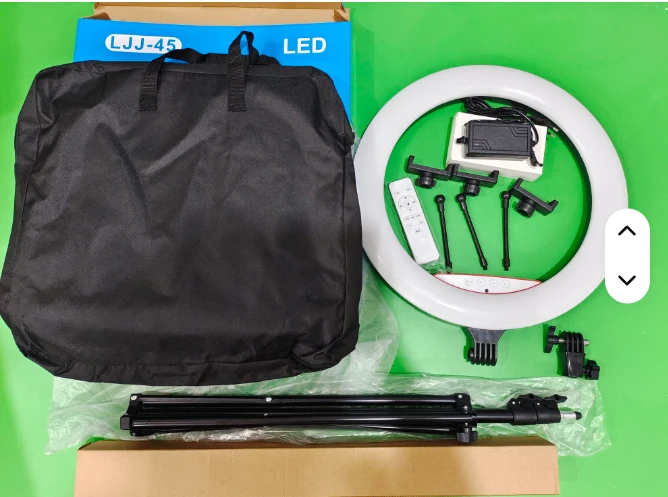 18 Inches LED Ring Light LJJ 45