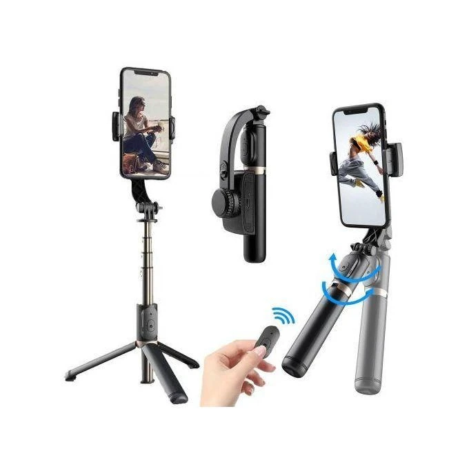 L08 Phone Gimbal Stabilizer Bar Selfie Stick