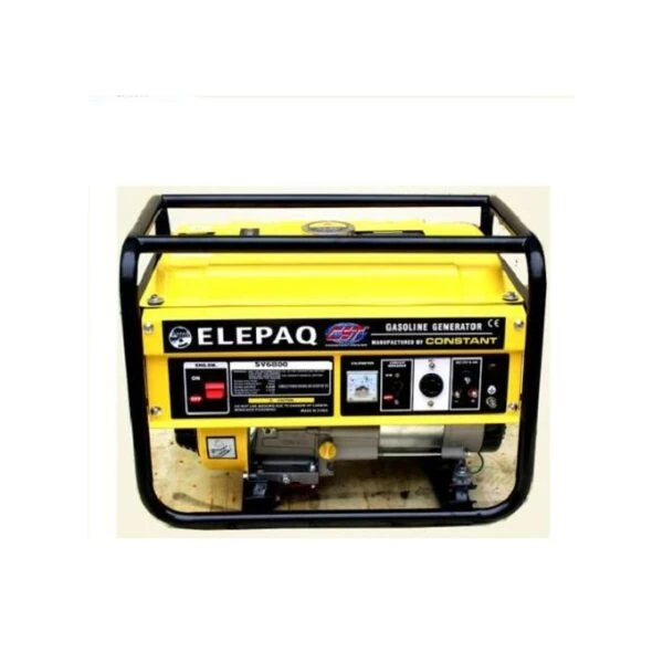 Elepaq Constant SV6800, 2.8kva Manual Generator