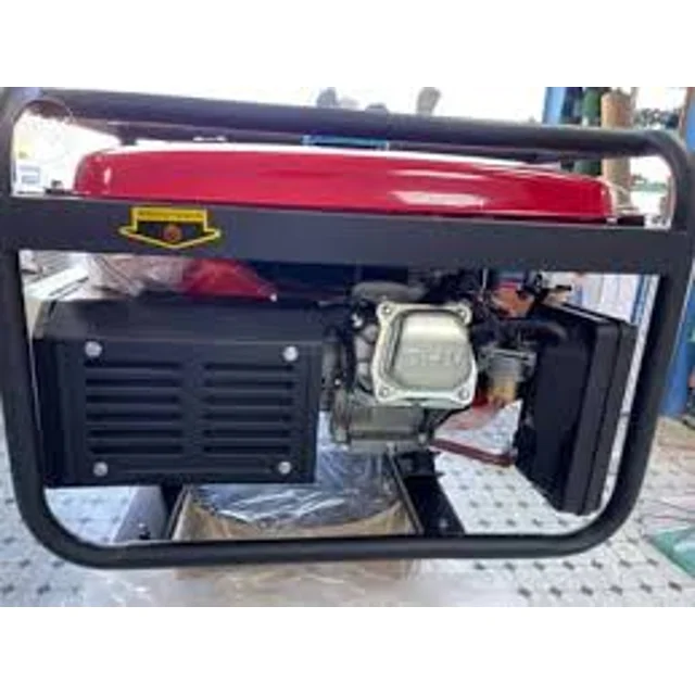 3.5kva Maxmech Generator 100% Copper Coil RWD-3800
