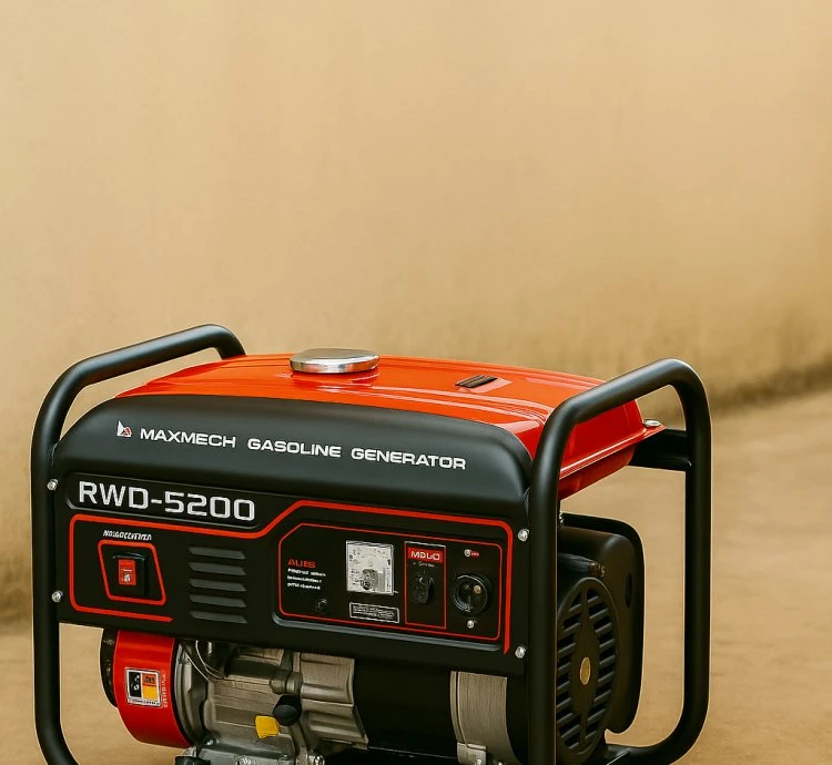 Maxmech Generator RWD- 5200
