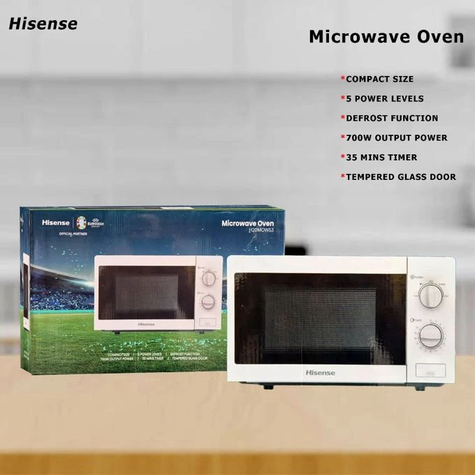 HISENSE MICROWAVE 20 LITER