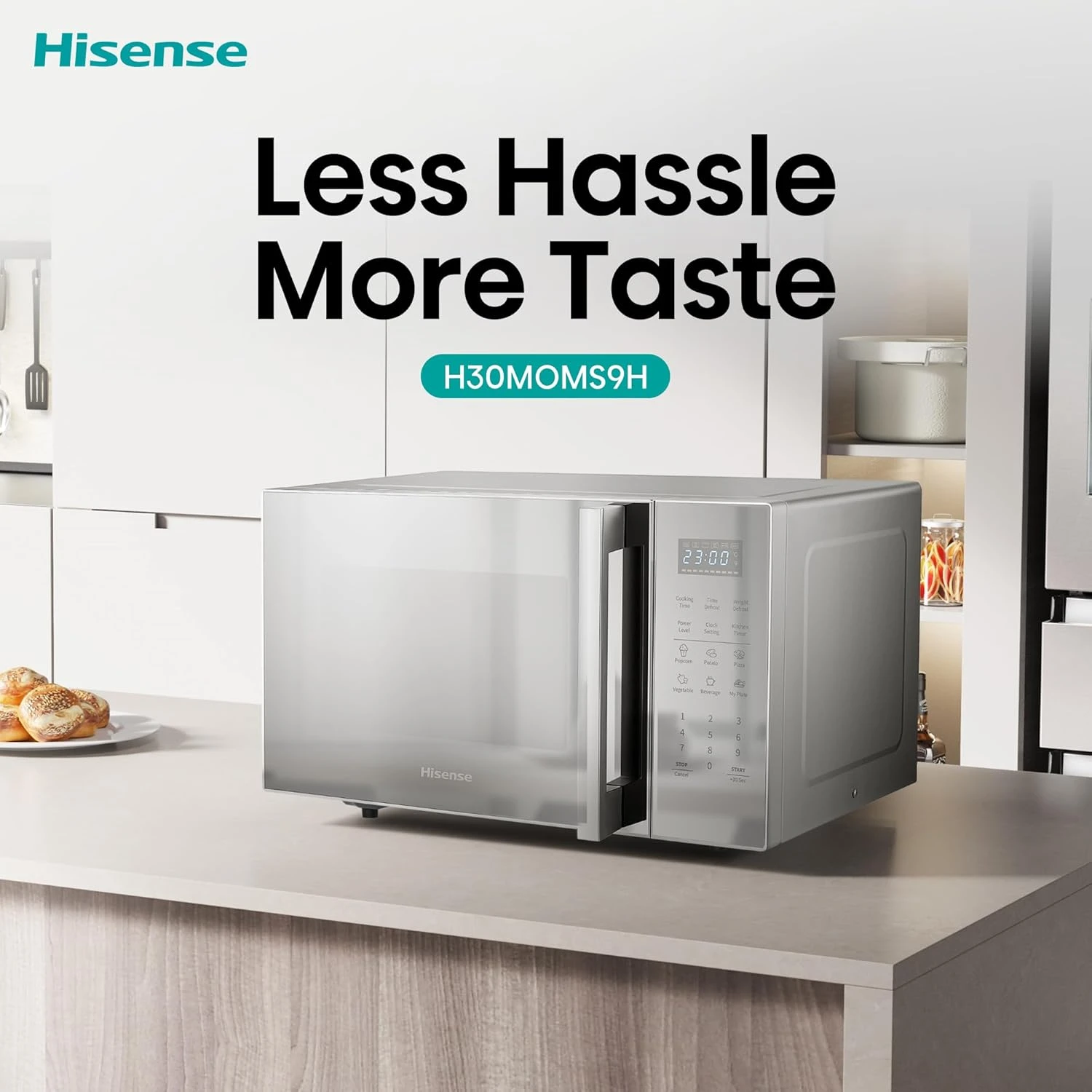 Hisense 30L Microwave Oven
