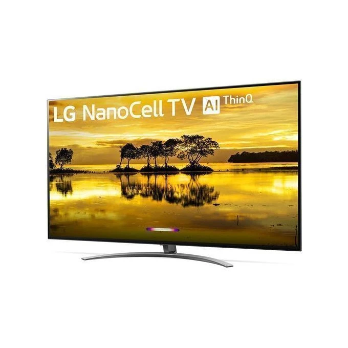 LG TV NanoCell 55 Inch NANO80 4K Smart TV AI Magic remote