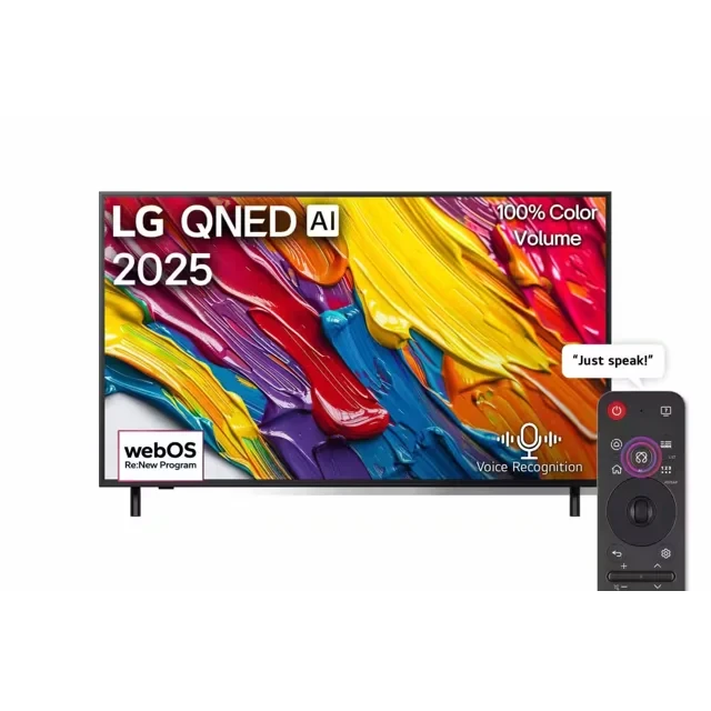 LG 65 Inch QNED 4K Smart TV AI Magic Remote