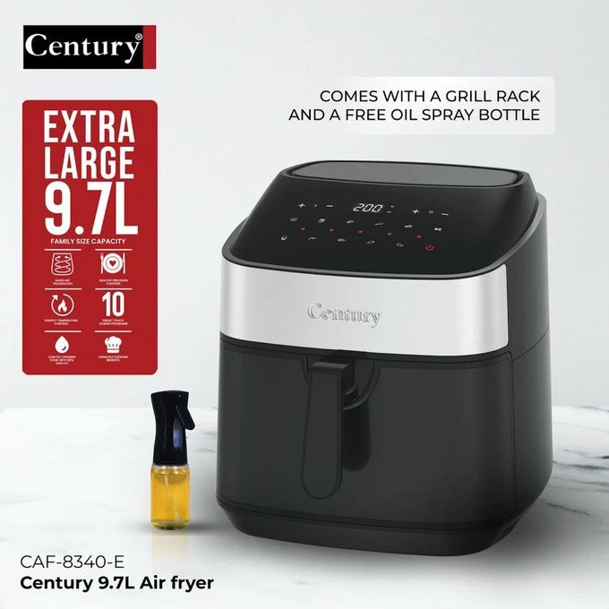 Century Air Fryer 9.7L