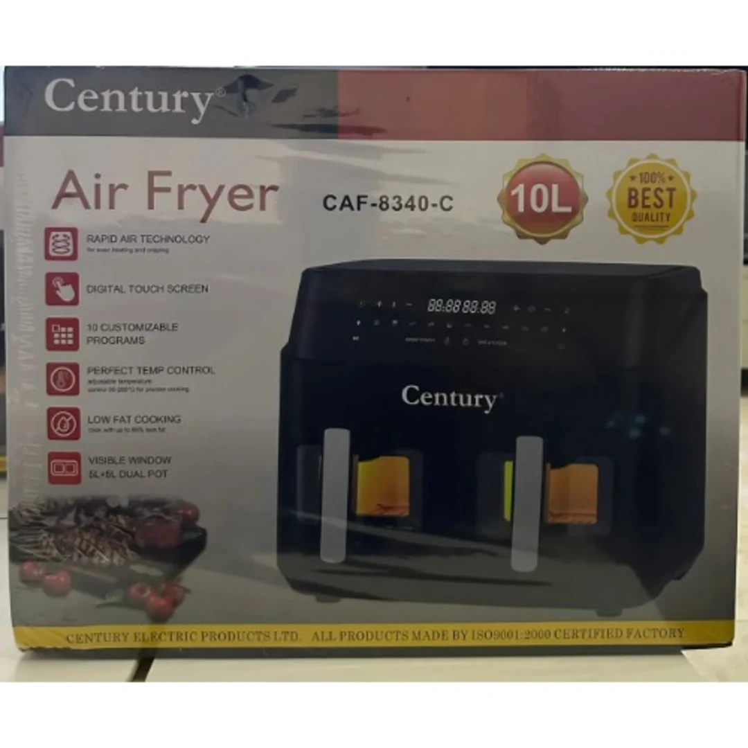 Century Air Fryer 10L