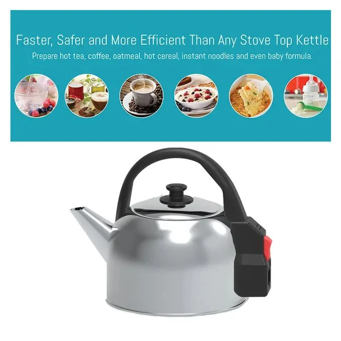 Century 2000 WATT Electric Kettle 5.2L