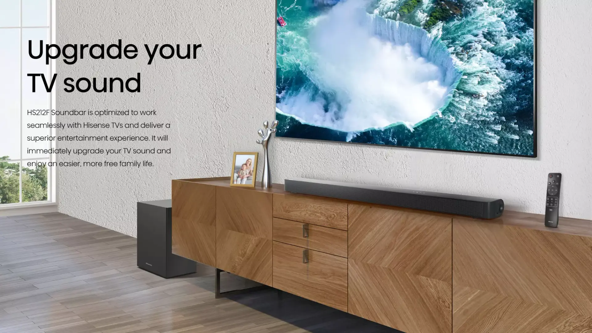 Hisense Sound Bar 120w