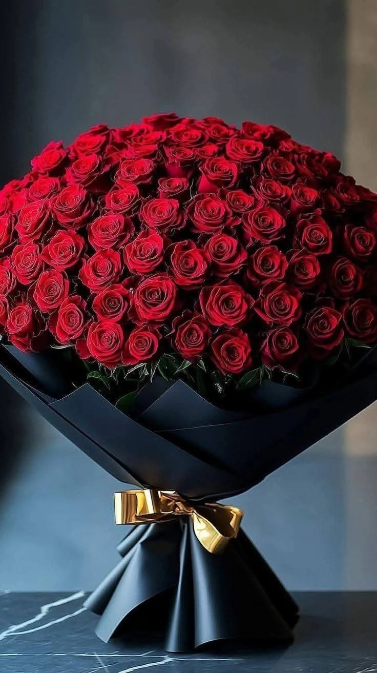 Red Love Rose Bouquet