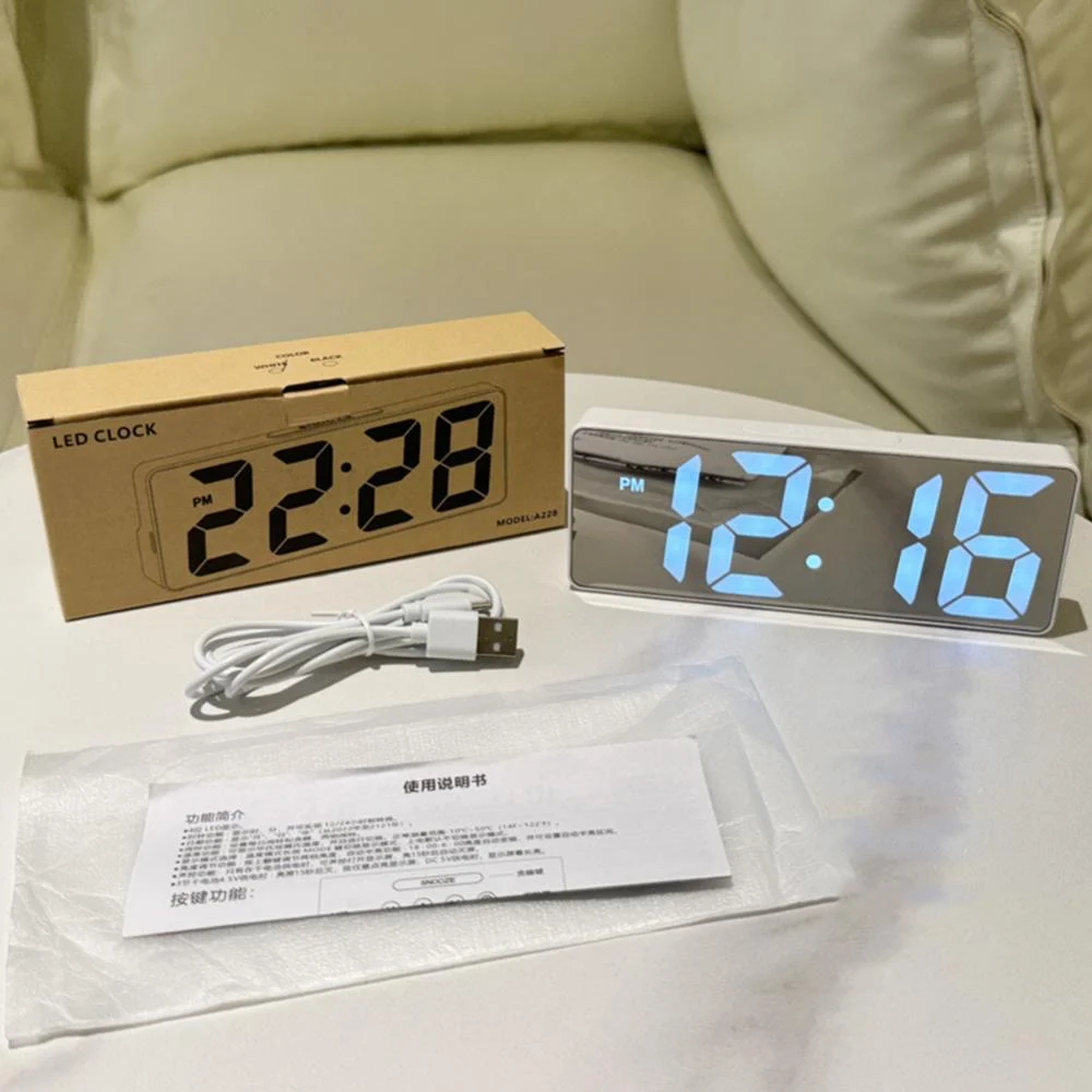 Digital Table Clock - Digital Alarm Clock