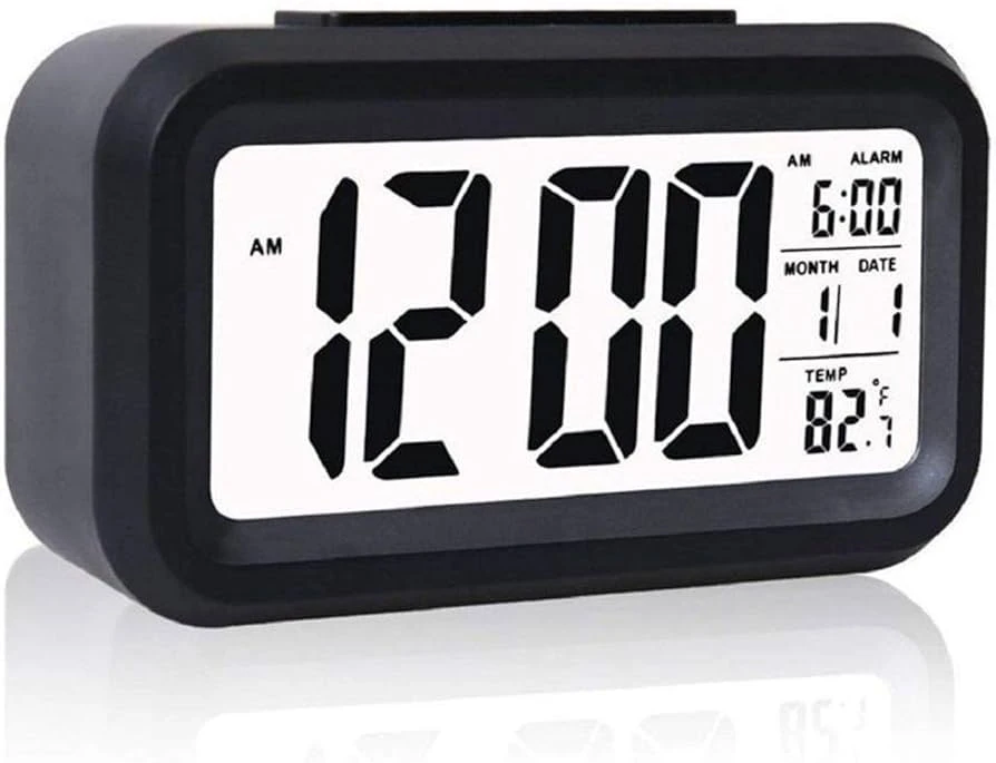Digital Table Clock - Digital Alarm Clock