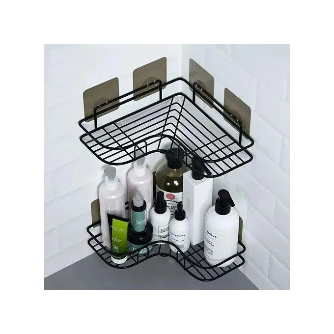 Bathroom/Toilet Corner Storage Rack