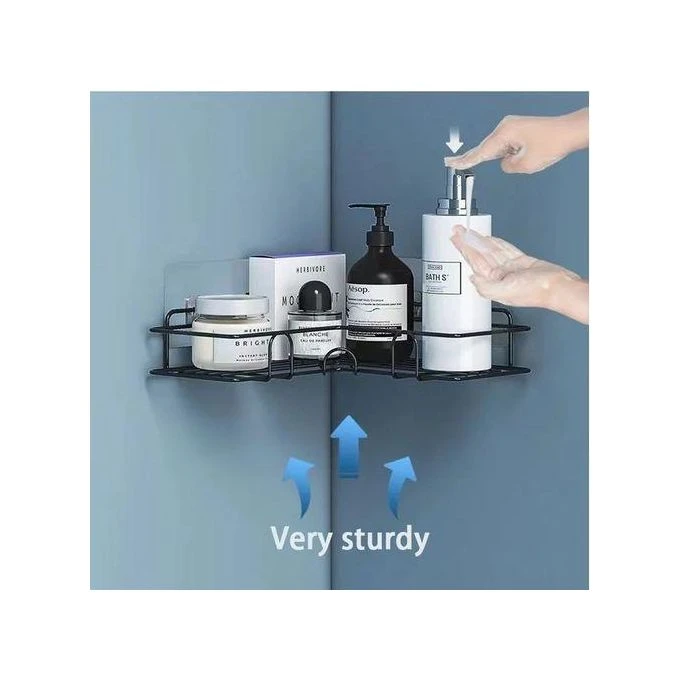 Bathroom/Toilet Corner Storage Rack