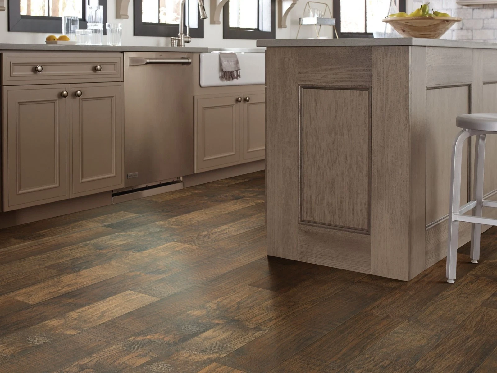 Luxury Wood-Floor Tiles