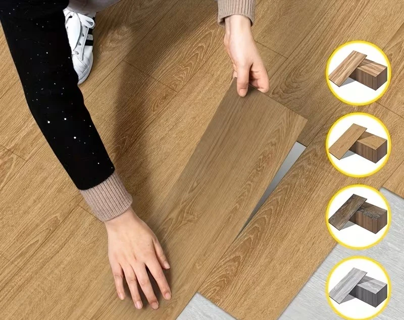 Luxury Wood-Floor Tiles