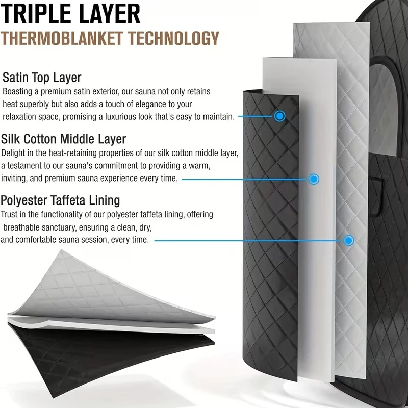 Portable Sauna Tent for Home Use