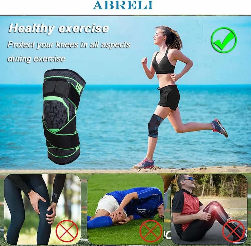 Sports Knee Support Pads
