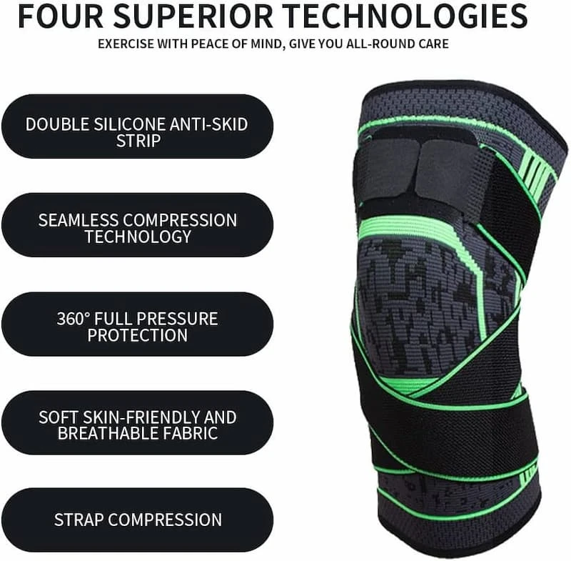 Sports Knee Support Pads