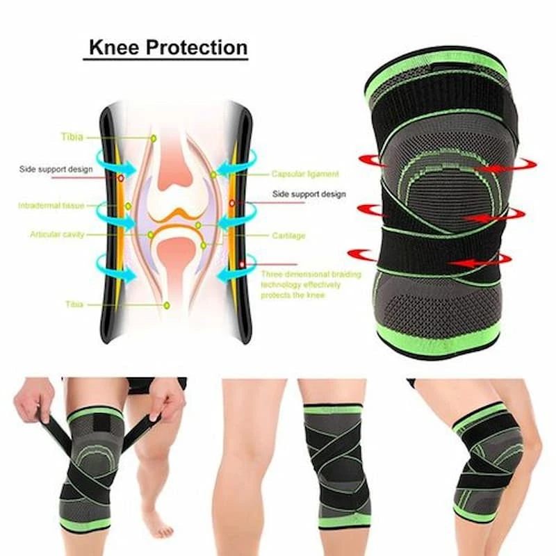 Sports Knee Support Pads