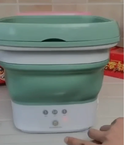 Portable Foldable Mini Washing Machine