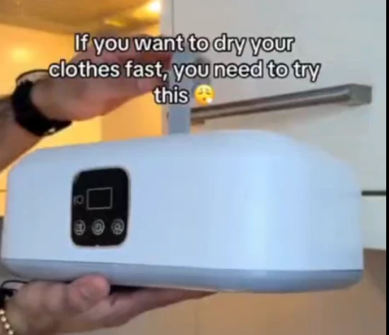 Portable Clothes Dryer
