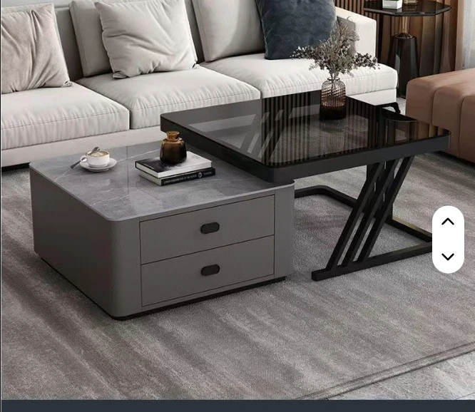 Modern Square Combination Tea Table