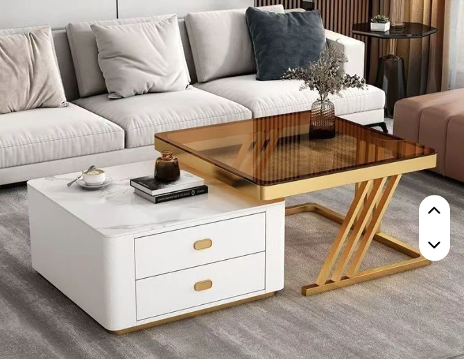 Modern Square Combination Tea Table