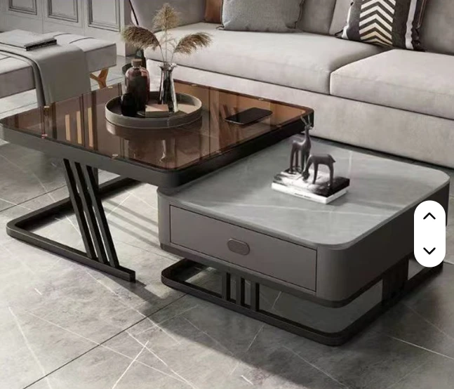 Modern Square Combination Tea Table