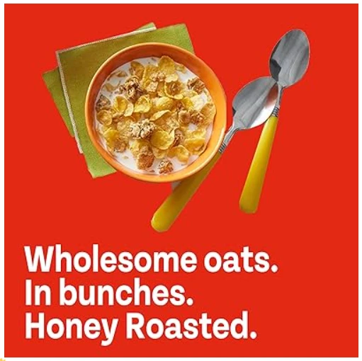 Honey Bunches of Oats Honey Roasted Breakfast Cereal