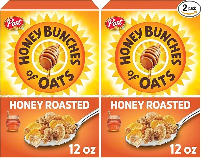 Honey Bunches of Oats Honey Roasted Breakfast Cereal