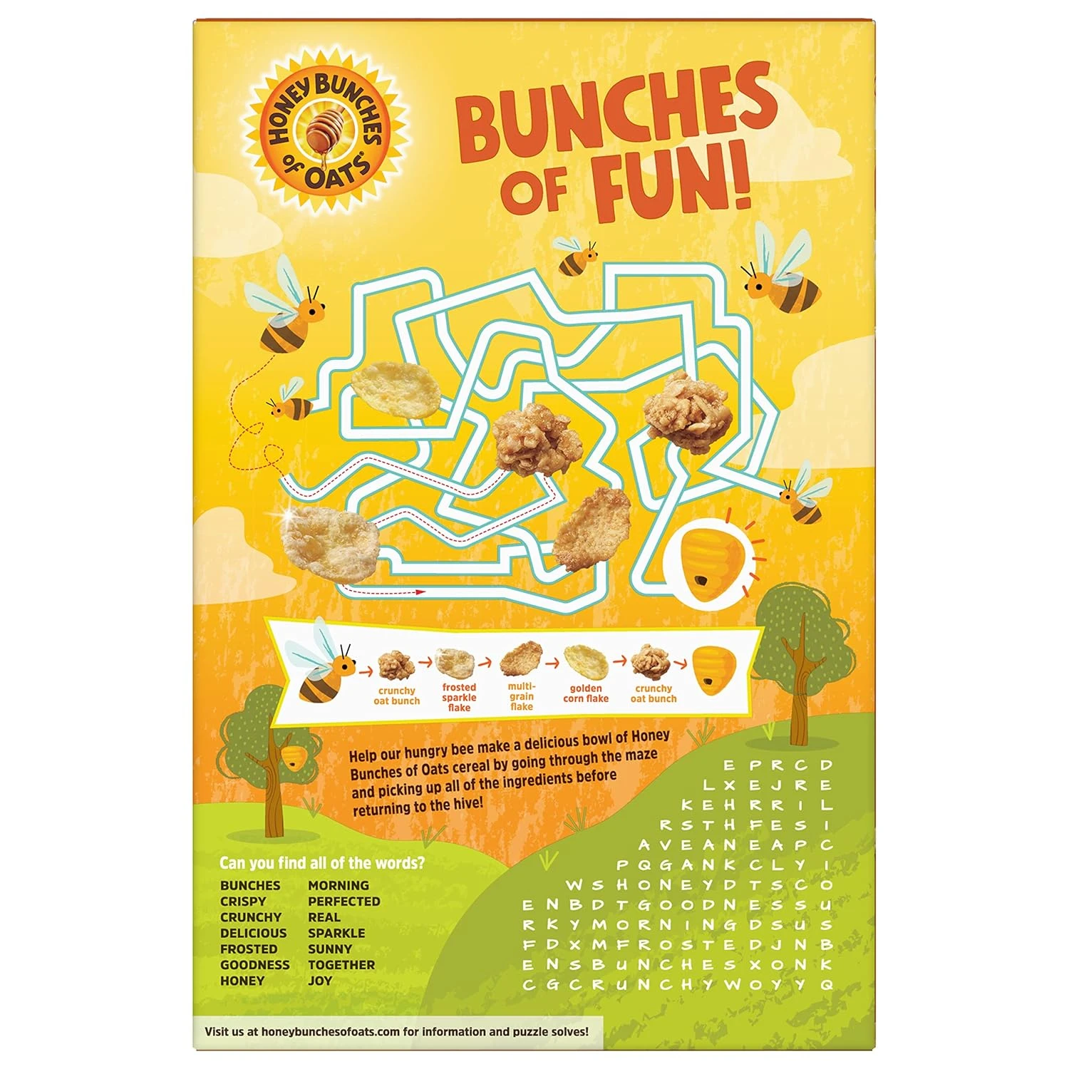 Honey Bunches of Oats Honey Roasted Breakfast Cereal