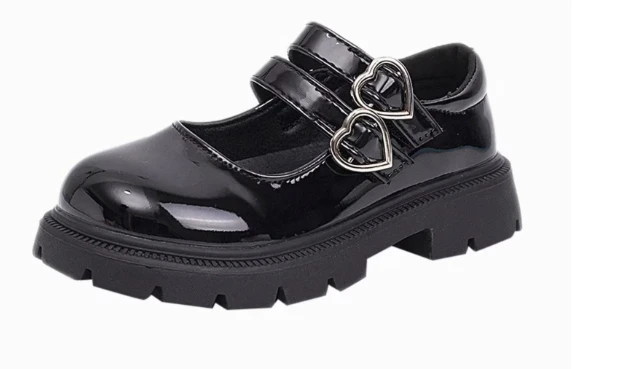 School Girl shoes - Girls Black School Shoe