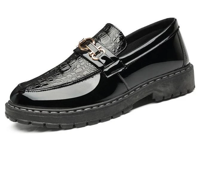 Brock Business Alligator Shoes