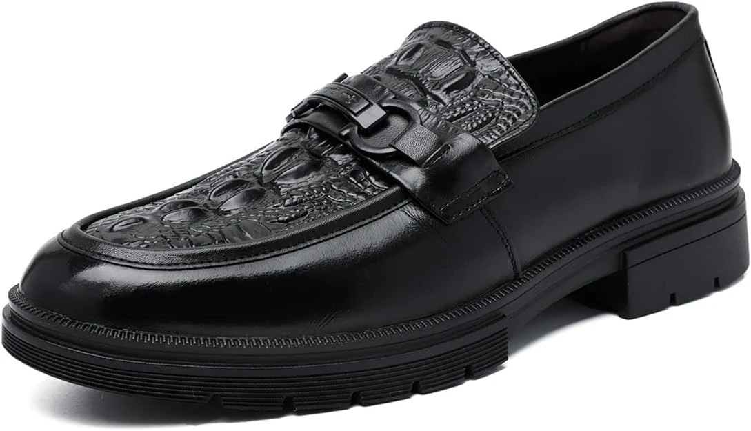 Brock Business Alligator Shoes