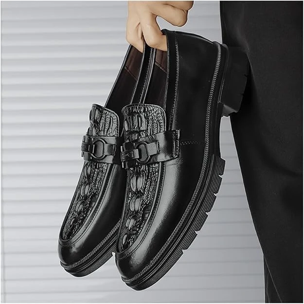 Brock Business Alligator Shoes