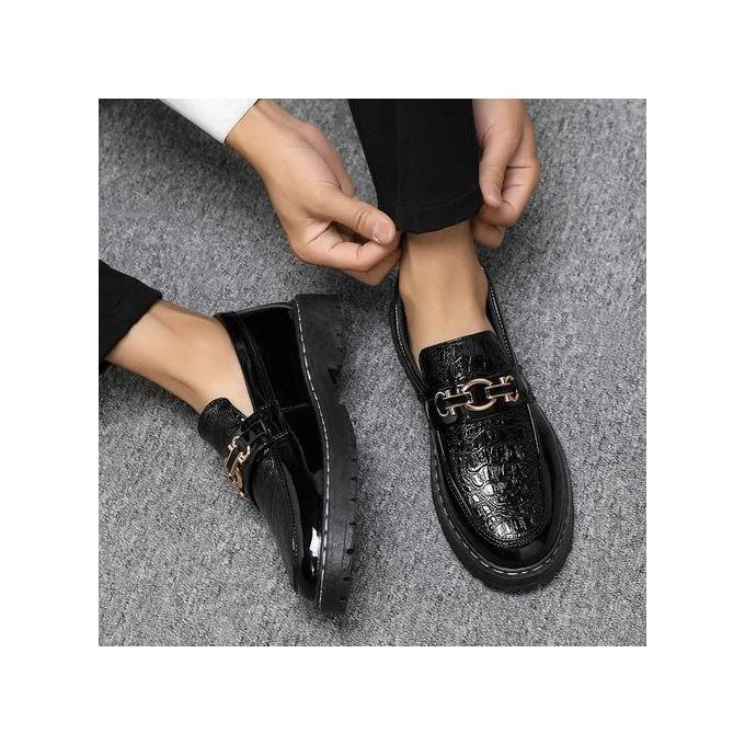 Brock Business Alligator Shoes
