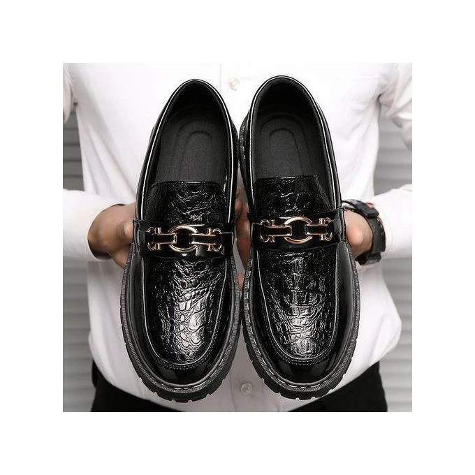 Brock Business Alligator Shoes