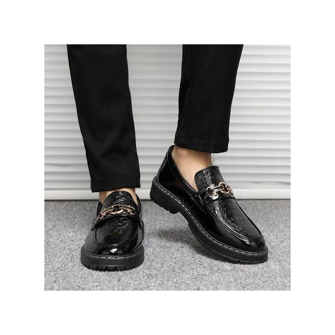 Brock Business Alligator Shoes