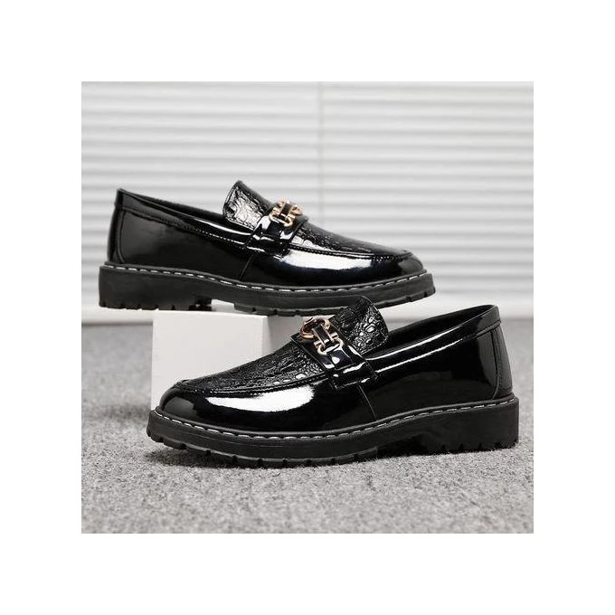 Brock Business Alligator Shoes