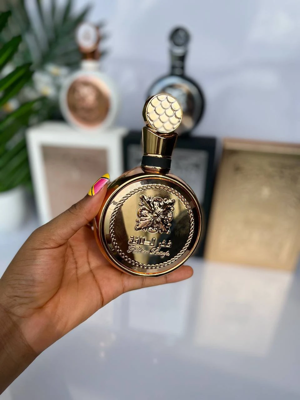 3-in-1 Set Combo Lattafa Fakhar Gold Eau De Parfum Spray Unisex 100ml Perfume